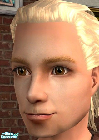 Sims 2 — Default Replacements-MsBarrows Sensible-Dark-Brown by deagh — This a default replacement for the Maxis Brown eye