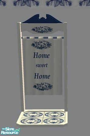 Sims 2 — Diningroom Delft - Table by marilu — 