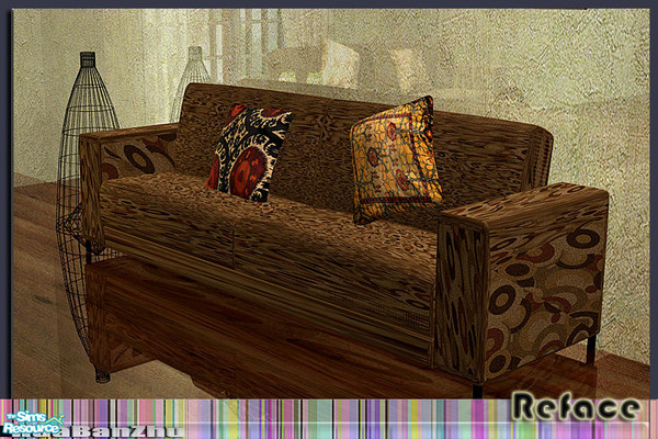 Sims 2 — Reface -livingroom05-Sofa03 by huabanzhu — 