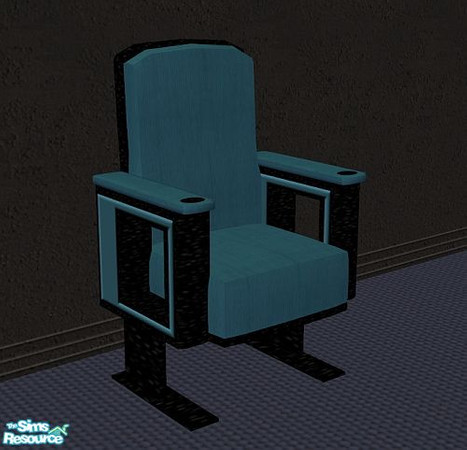 Sims 2 — TSS Seating by SaeraMaples — Going downtown to take in a nice dinner? Why not stop by The Silver Screen and