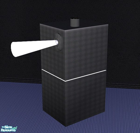 Sims 2 — TSS Digital Projector by SaeraMaples — Going downtown to take in a nice dinner? Why not stop by The Silver