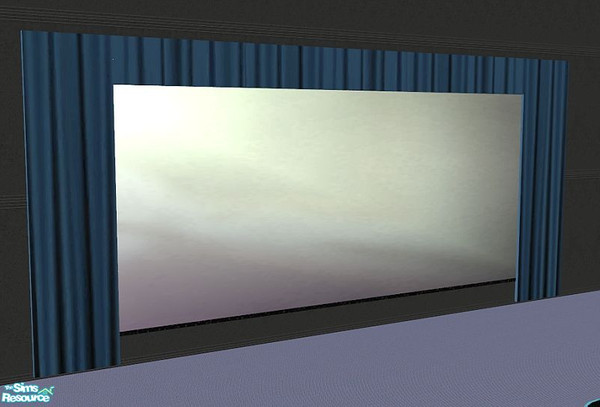 Sims 2 — TSS Screen by SaeraMaples — Going downtown to take in a nice dinner? Why not stop by The Silver Screen and catch