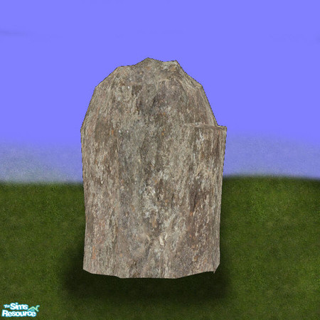 Sims 2 — Maxis rocks-EDITED - 3 by TSR Archive — Re-Uploaded. Edited to allow placement on lots and roads.