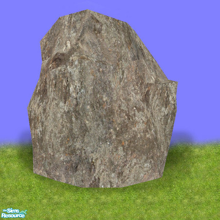 Sims 2 — Maxis rocks-EDITED - 4 by TSR Archive — Re-Uploaded. Edited to allow placement on lots and roads.