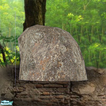 Sims 2 — Maxis rocks-EDITED - 5 by TSR Archive — Re-Uploaded. Edited to allow placement on lots and roads.