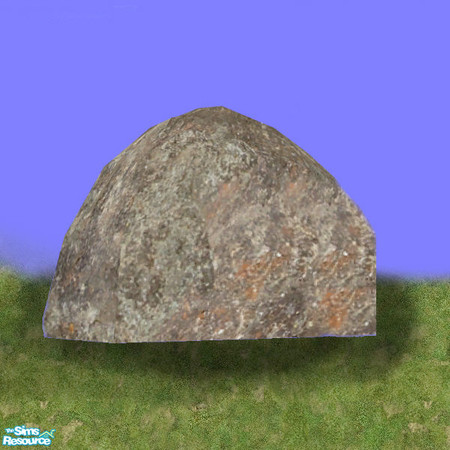 Sims 2 — Maxis rocks-EDITED - 6 by TSR Archive — Re-Uploaded. Edited to allow placement on lots and roads.