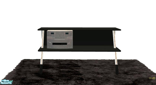 Sims 2 — Designer 2 - Stereo for Wallflowersideboard by ShinoKCR — 