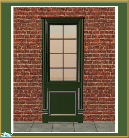 Sims 2 — Victorian Shop - Single Window - Mesh by Shakeshaft — Part of a set to create an Old Fashioned Shop Front with