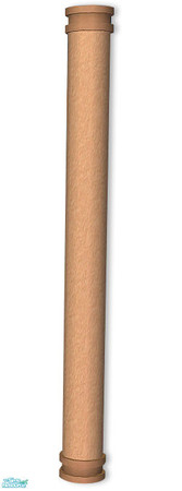 Sims 2 — Studio K Stucco Too Column - Praline by StudioKhagerks — Coordinates with all Studio K Stucco Too exteriors.