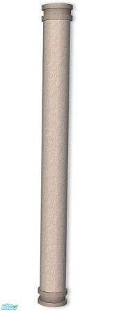 Sims 2 — Studio K Stucco Too Column - Grey by StudioKhagerks — Coordinates with all Studio K Stucco Too exteriors. Enjoy!