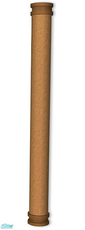 Sims 2 — Studio K Stucco Too Column - Desert by StudioKhagerks — Coordinates with all Studio K Stucco Too exteriors.