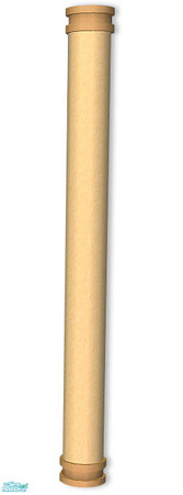 Sims 2 — Studio K Stucco Too Column - Wheat by StudioKhagerks — Coordinates with all Studio K Stucco Too exteriors.