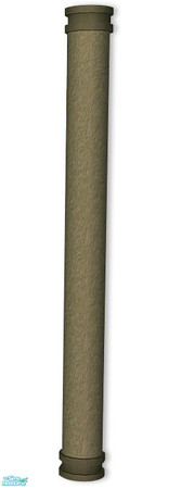 Sims 2 — Studio K Stucco Too Column - Moss by StudioKhagerks — Coordinates with all Studio K Stucco Too exteriors. Enjoy!