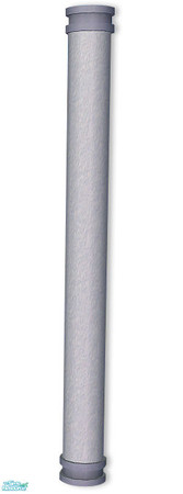 Sims 2 — Studio K Stucco Too Column - Oxygen by StudioKhagerks — Coordinates with all Studio K Stucco Too exteriors.