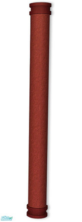 Sims 2 — Studio K Stucco Too Column - Chile by StudioKhagerks — Coordinates with all Studio K Stucco Too exteriors.