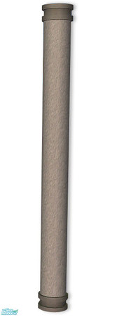 Sims 2 — Studio K Stucco Too Column - Storm by StudioKhagerks — Coordinates with all Studio K Stucco Too exteriors.