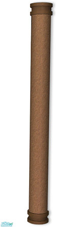Sims 2 — Studio K Stucco Too Column - Fawn by StudioKhagerks — Coordinates with all Studio K Stucco Too exteriors. Enjoy!