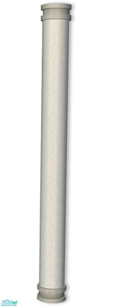 Sims 2 — Studio K Stucco Too Column - Frost by StudioKhagerks — Coordinates with all Studio K Stucco Too exteriors.