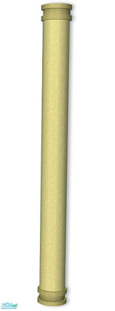 Sims 2 — Studio K Stucco Too Column - Celery by StudioKhagerks — Coordinates with all Studio K Stucco Too exteriors.