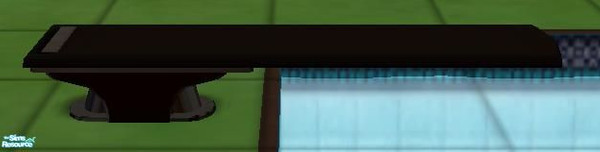 Sims 2 — black diving board by apemassie — :)