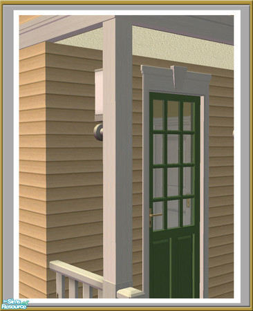 Sims 2 — The Avon - Off-Set Column - Mesh by Shakeshaft — Part of a small set of build objects I created to build The