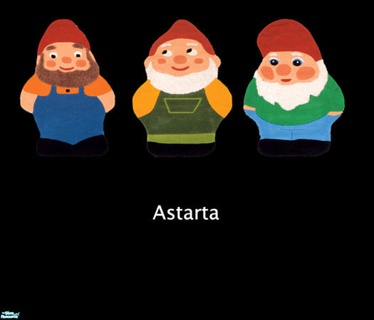 Sims 2 — Dwarfs by Astarta — No one can bash these dwarfs :)