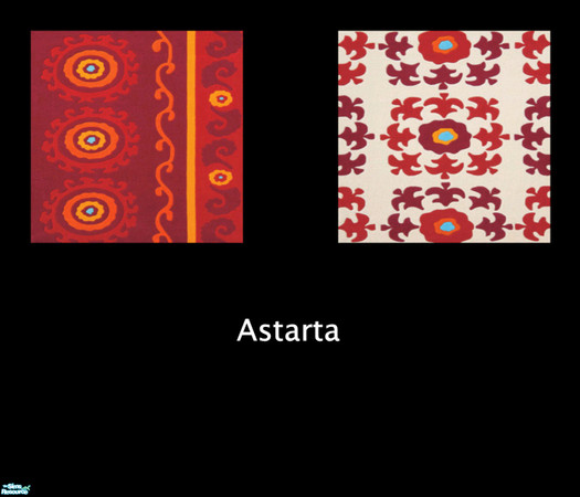 Sims 2 — Folk  by Astarta — Folk inspirred area rugs