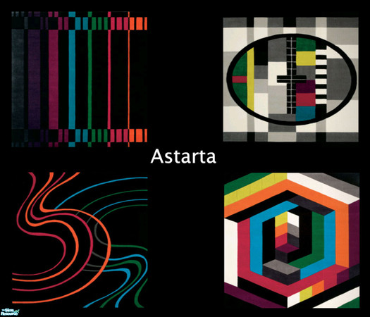 Sims 2 — No TV by Astarta — Inspirred by the absolute most borring television - the test screen.