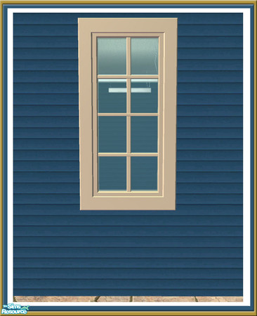 Sims 2 — Cove Short Window -  Mesh by Shakeshaft — Part of a new set of Windows and Doors and Build Objects I created for