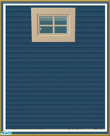 Sims 2 — Cove Privacy Window -  Mesh by Shakeshaft — Part of a new set of Windows and Doors and Build Objects I created