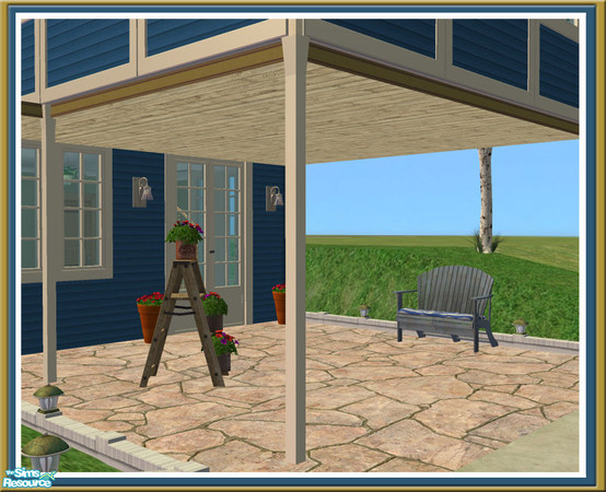 Sims 2 — Cove Column -  Mesh by Shakeshaft — Part of a new set of Windows and Doors and Build Objects I created for a Lot