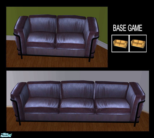 Sims 2 — Elegant sofa by majdarts — enjoy :D my first object recolor