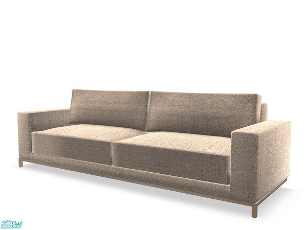 Sims 2 — Lami Sofa by n-a-n-u — 