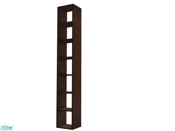 Sims 2 — Lami Bookcase by n-a-n-u — 
