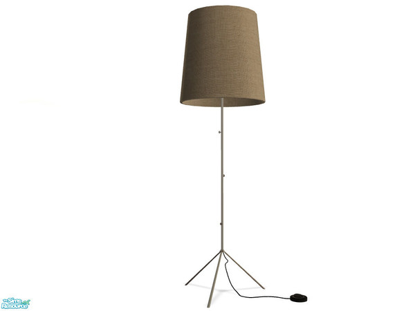 Sims 2 — Lami Floor Lamp  by n-a-n-u — 
