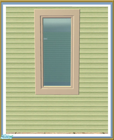 Sims 2 — Cove Short Window - Plain Mesh by Shakeshaft — Part of a set of Plain windows and doors made to compliment the