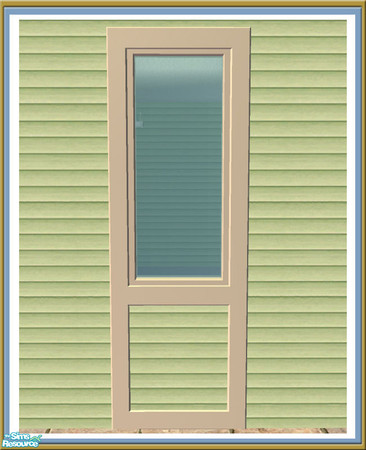 Sims 2 — Cove Single Cutout Window - Plain Mesh by Shakeshaft — Part of a set of Plain windows and doors made to