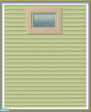 Sims 2 — Cove Privacy Window - Plain Mesh by Shakeshaft — Part of a set of Plain windows and doors made to compliment the