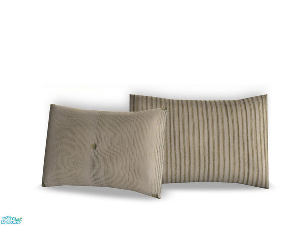 Sims 2 — Lami Sofa Pillows  by n-a-n-u — 