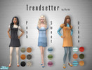Sims 2 — Trendsetter by Marko — Sweet, posh, urban - casual, formal, winter wear - a stylish clothing set that should