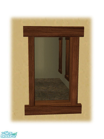 Sims 2 — Civ Build - Short Window - Mesh by Shakeshaft — Part of a simple build set for the Ancient Civilizations Theme,