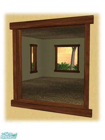 Sims 2 — Civ Build - Double Window - Mesh by Shakeshaft — Part of a simple build set for the Ancient Civilizations Theme,