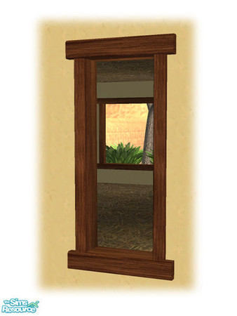 Sims 2 — Civi Build - Single Long Window - Diagonal Mesh by Shakeshaft — Part of a simple build set for the Ancient