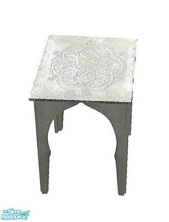 Sims 2 — Silvermoon - endtable by steffor — 