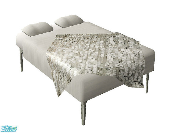 Sims 2 — Silvermoon - bed by steffor — 
