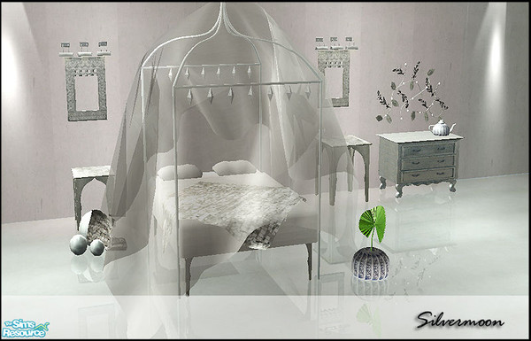 Sims 2 — Silvermoon by steffor — some silver objects