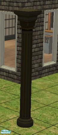 Sims 2 — haunted column by apemassie — :)