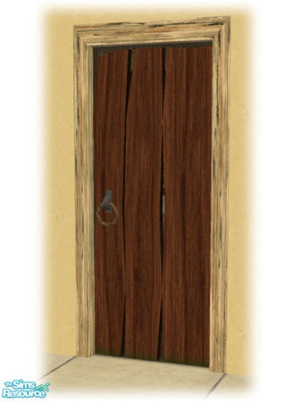 Sims 2 — Civ Build - Wood Door Frame - Rec03 by Shakeshaft — Part of the second set of the Civilizations Build Set, this