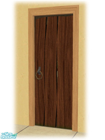 Sims 2 — Civ Build - Wood Door Frame- Rec04 by Shakeshaft — Part of the second set of the Civilizations Build Set, this