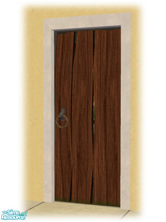 Sims 2 — Civ Build - Wood Door Frame - Rec07 by Shakeshaft — Part of the second set of the Civilizations Build Set, this